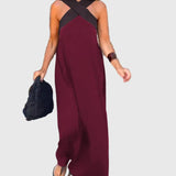 Elena - Robe Maxi Fluide Élégante