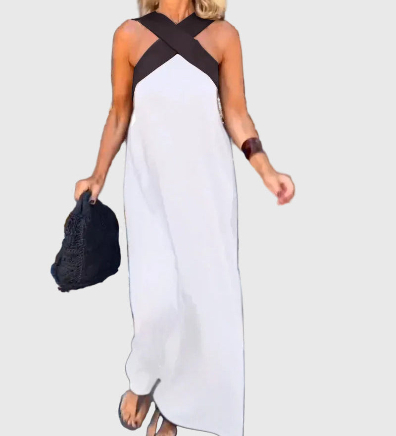 Elena - Robe Maxi Fluide et Élégante