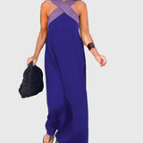 Elena - Robe Maxi Fluide Élégante