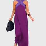 Elena - Robe Maxi Fluide Élégante