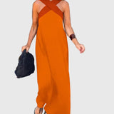 Elena - Robe Maxi Fluide Élégante