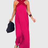 Elena - Robe Maxi Fluide Élégante
