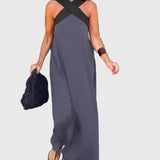 Elena - Robe Maxi Fluide Élégante