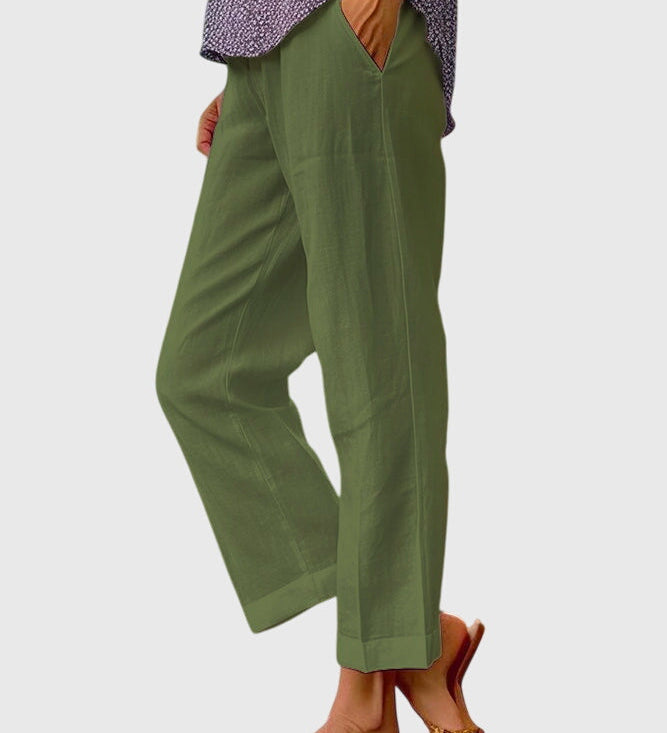 Elaine - Pantalons Élégants pour Femme