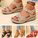 Helene - Sandales de confort pour femmes au style classique