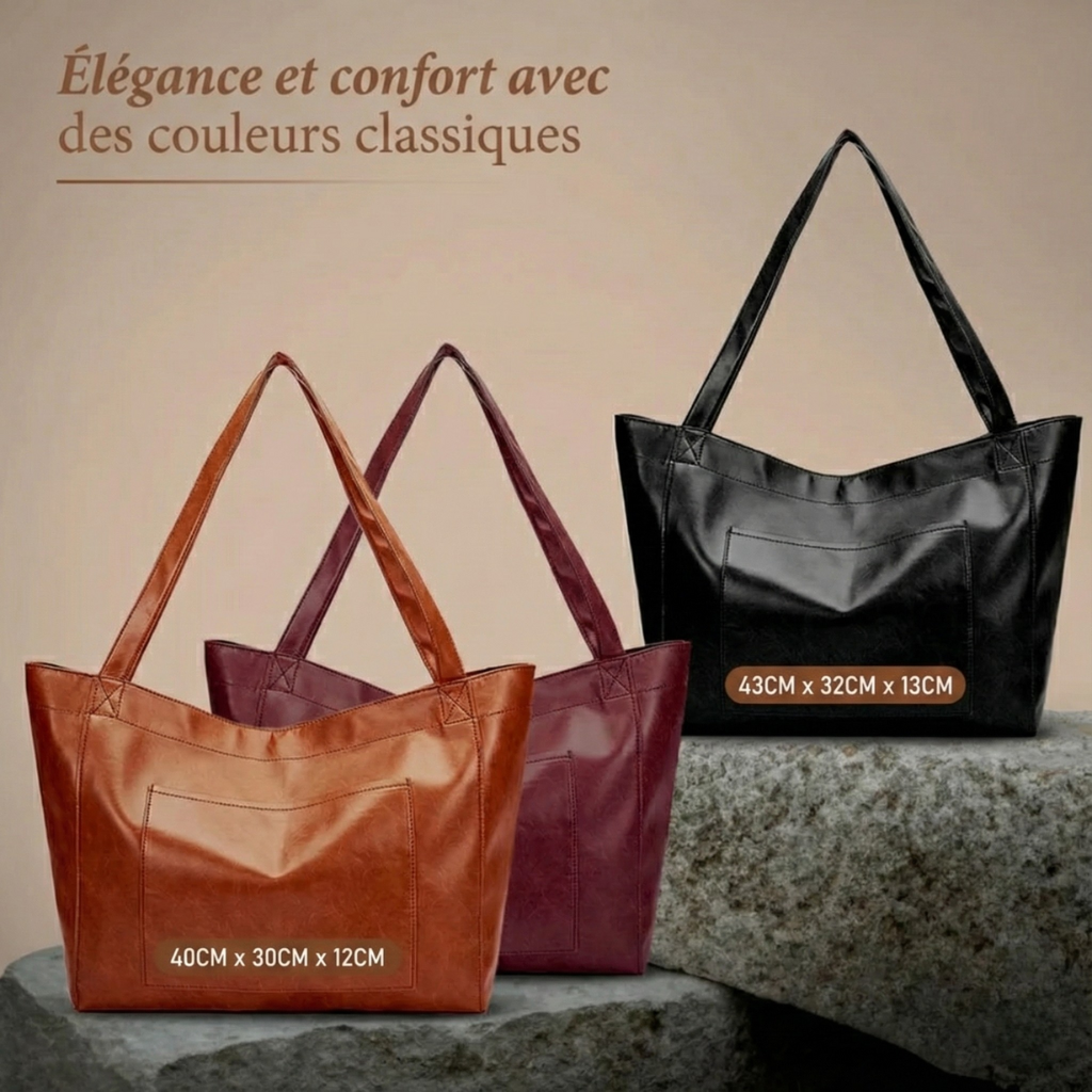Aurora - Sac à épaule vintage