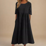Émeline346 - Mariana Robe Flatteur Quotidienne