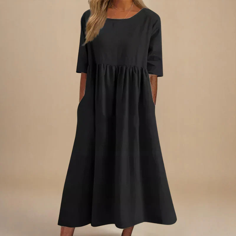 Émeline346 - Mariana Robe Flatteur Quotidienne