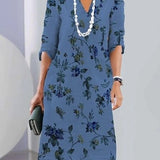 Eleanor - Robe Florale À Niveaux