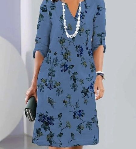 Eleanor - Robe Florale À Niveaux