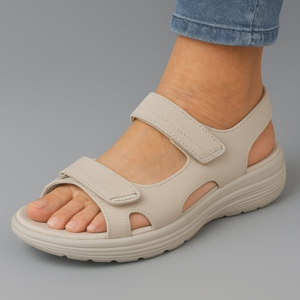 Luvita - Sandales orthopédiques avec semelle confortable