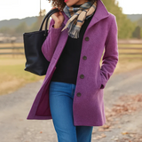 Aurora - Manteau à Un Bouton