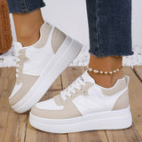 Chloé - Baskets Plateforme Élégantes