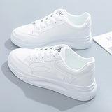 Maëlle - Chic baskets blanches confort léger