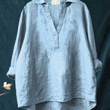 Andrea - Blouse élégante d’été