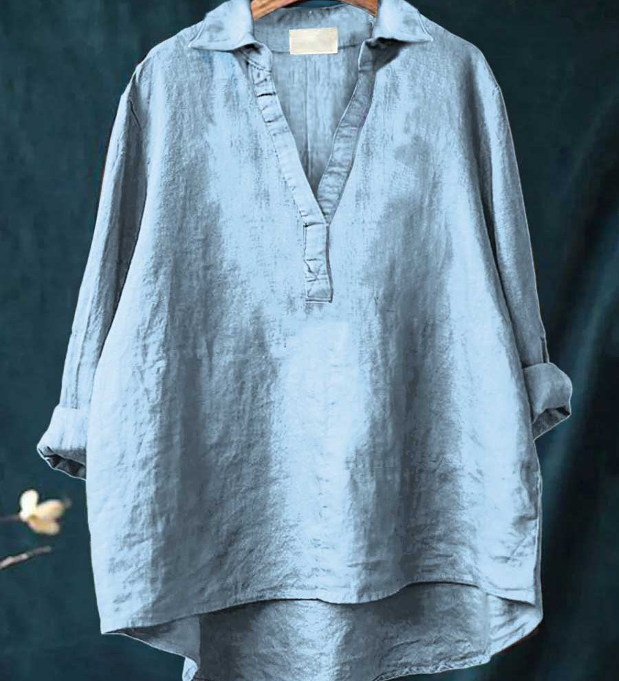 Andrea - Blouse élégante d’été