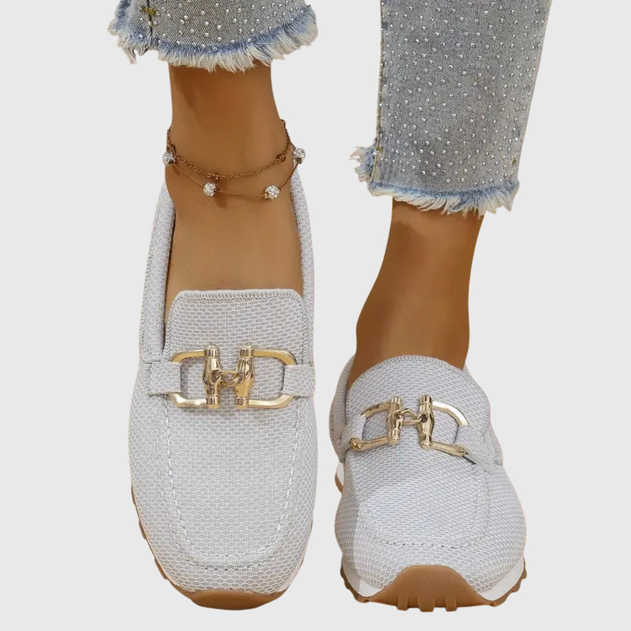 Susie - Baskets Loafer Orthopédiques