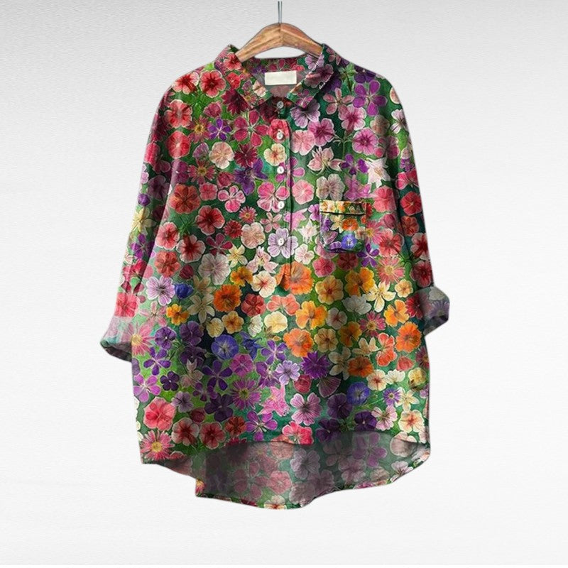 Thérèse - Blouse élégante d’été
