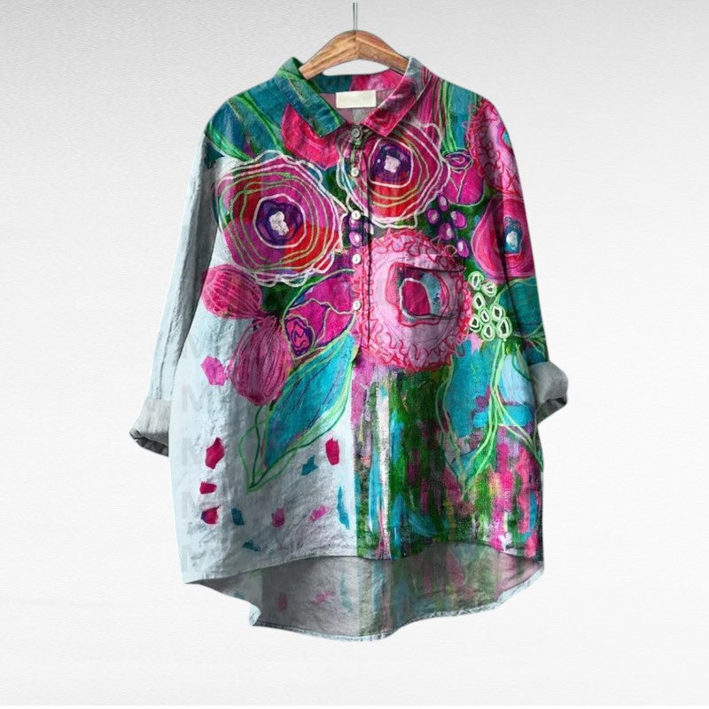 Thérèse - Blouse élégante d’été