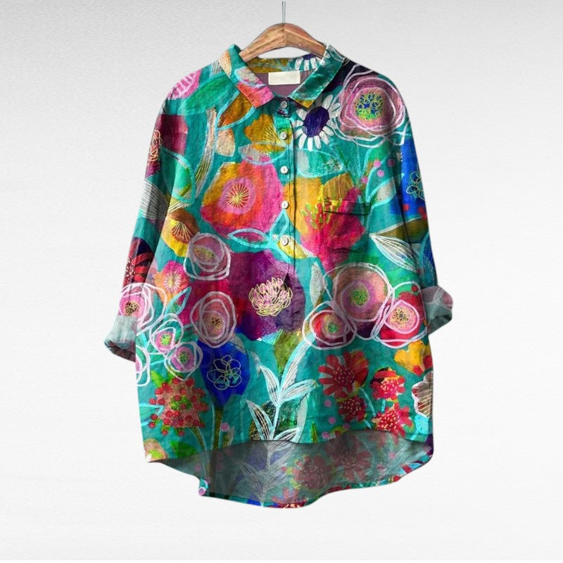 Thérèse - Blouse élégante d’été