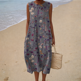 Merle - Robe d’Été Confortable Sans Manches