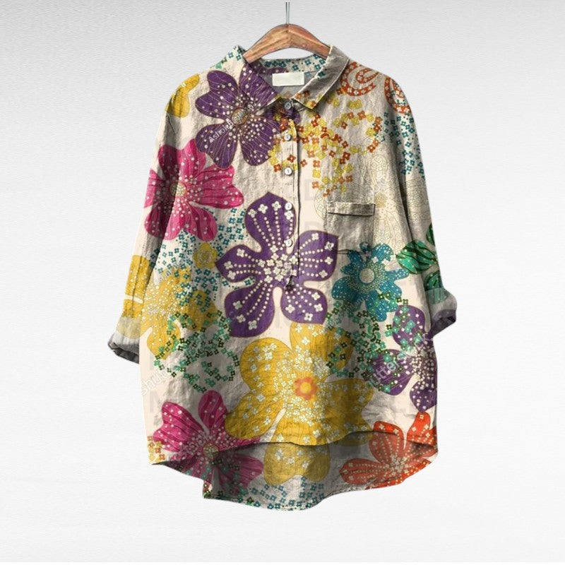Thérèse - Blouse élégante d’été
