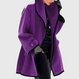 Maria - Veste en Fleece Élégante et à la Mode