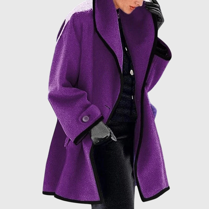Maria - Veste en Fleece Élégante et à la Mode