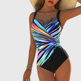 Marjolaine - Maillot de Bain Croisé & Sculptant