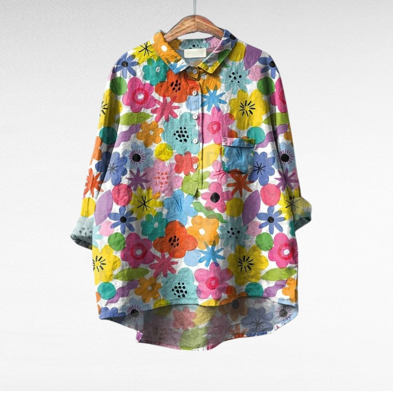 Thérèse - Blouse élégante d’été