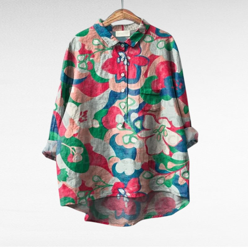 Thérèse - Blouse élégante d’été
