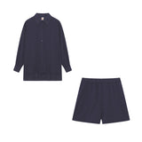 Elizabeth - Ensemble Chemise et Shorts Léger
