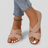 Lesley - Sandales orthopédiques à brides croisées