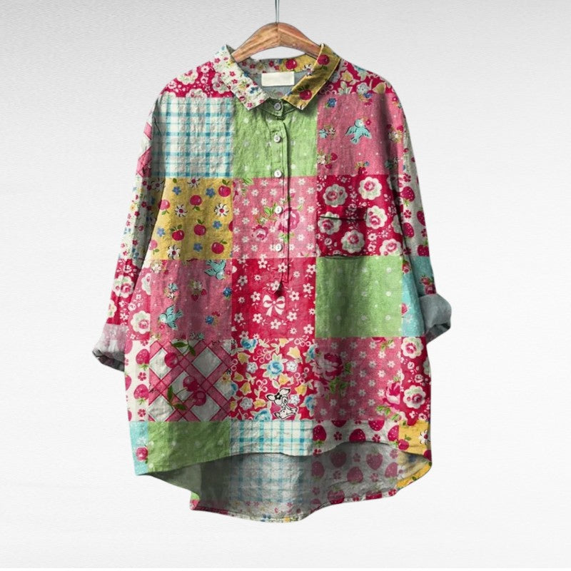 Thérèse - Blouse élégante d’été