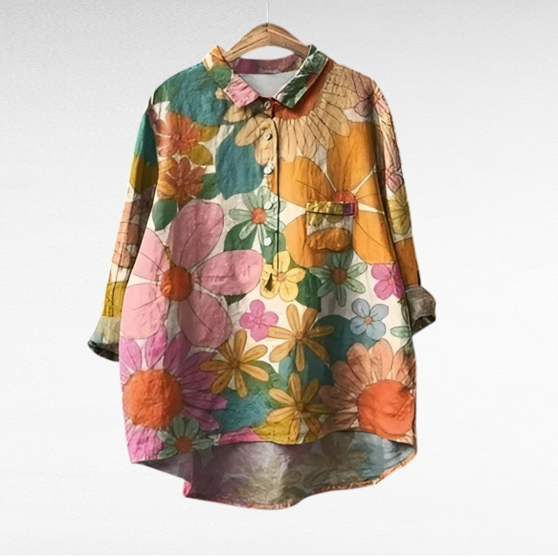 Camille - Blouse élégante d’été