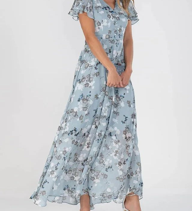 Zuri - Robe Élégante ET Fluide Avec Effet Amincissant