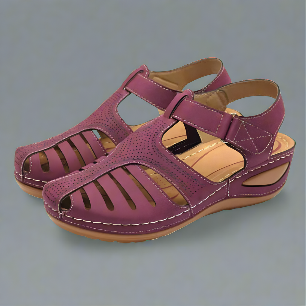 Hanna - Sandales orthopédiques Hallux Valgus avec soutien doux