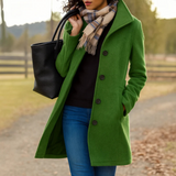 Aurora - Manteau à Un Bouton