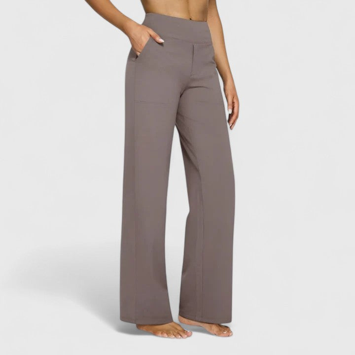 Hilary - Pantalons Sophistiqués