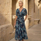 Luna - Élégante Robe Bleue