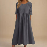 Émeline346 - Mariana Robe Flatteur Quotidienne