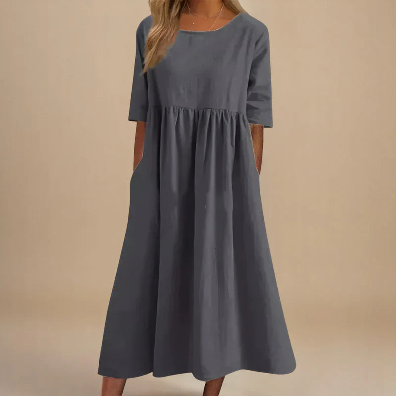 Émeline346 - Mariana Robe Flatteur Quotidienne