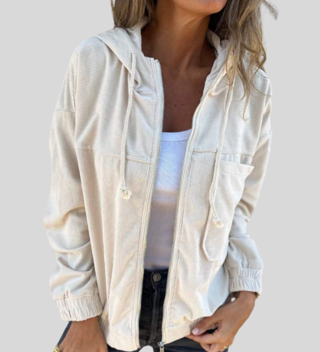 Mabel - Gilet Soft avec Zip