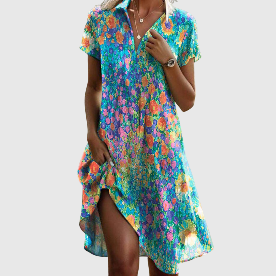 Tansy - Robe D'Été Tendance ET Confortable