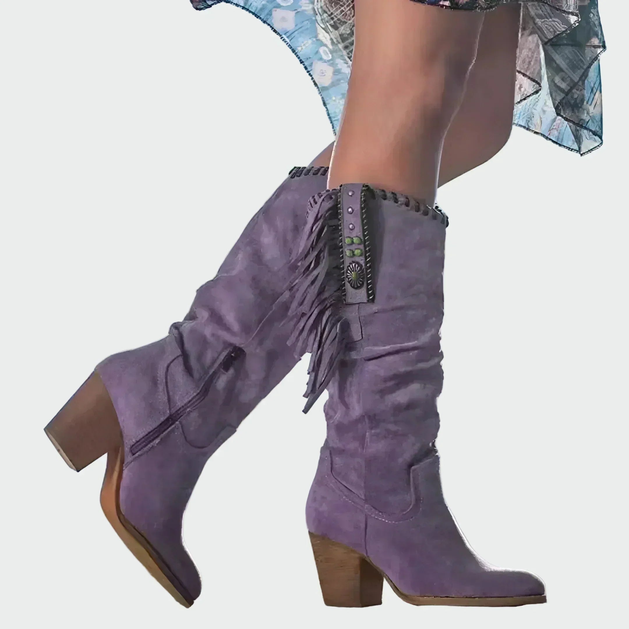 Lisiane - Bottines en cuir confortables