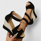 Aubrey - Sandales à Talons Élégants