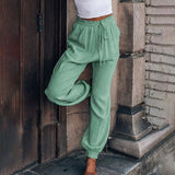 Kaeli - Pantalons Élegants à Cordon