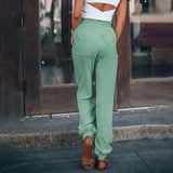 Kaeli - Pantalons Élegants à Cordon