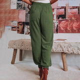 Kaeli - Pantalons Élegants à Cordon