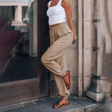 Kaeli - Pantalons Élegants à Cordon